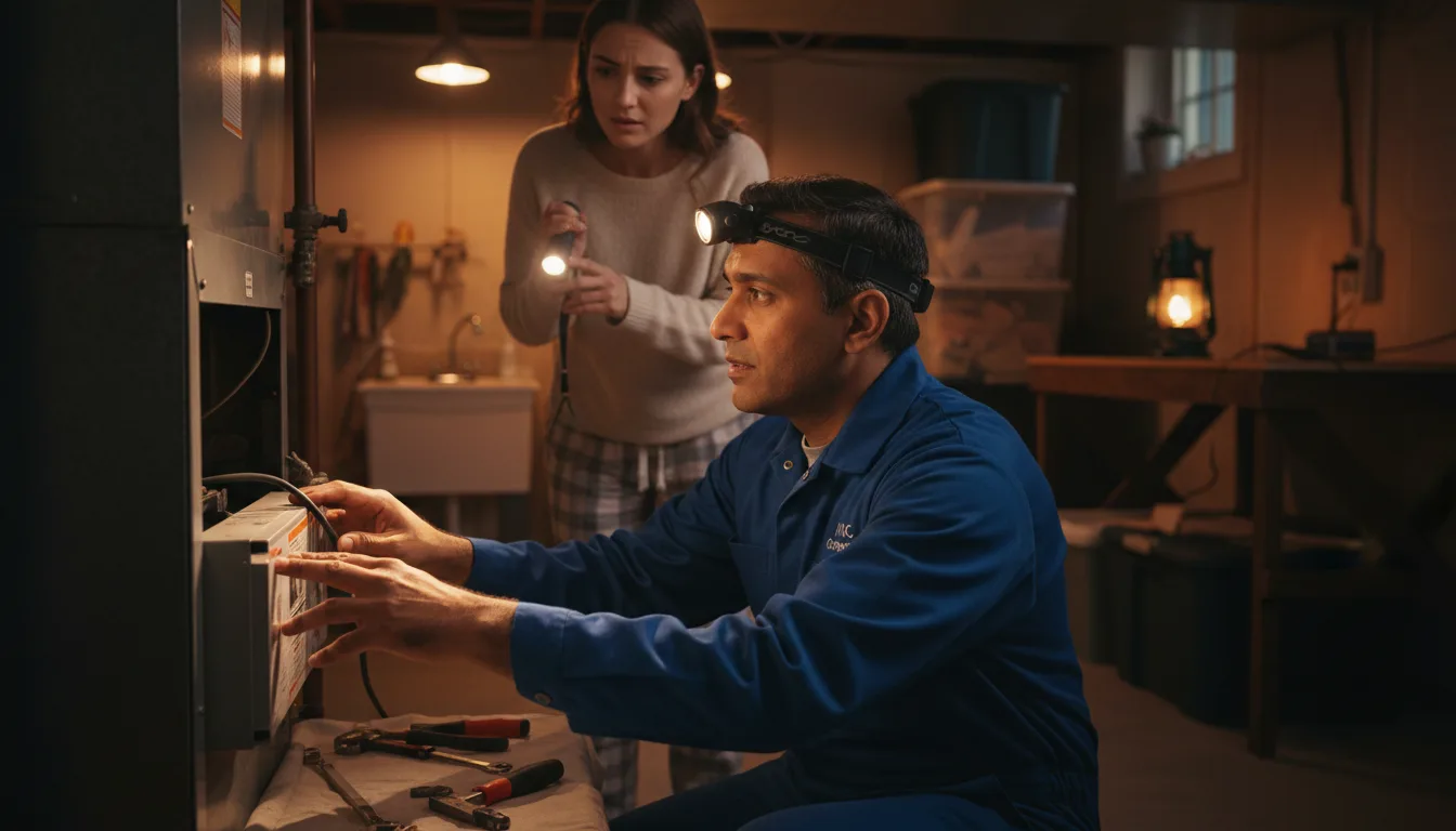 Emergency HVAC Repair in Mount Hope, OH near me · HVAC